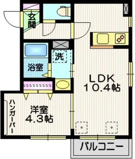 Visterio【3階】の間取り