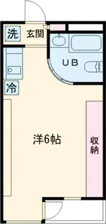 ラ・パルフェ・ド・シャリテ【1階】の間取り