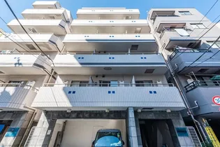 東京都荒川区西日暮里6【マンション】の外観