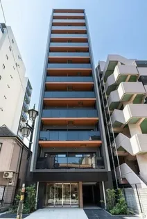 コンフォリア・リヴ北新宿【6階】の外観