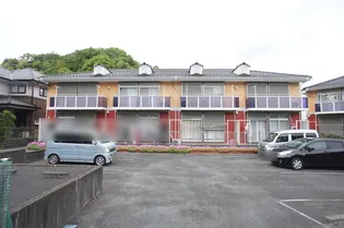 東京都町田市三輪町【アパート】の外観