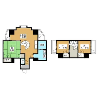 プレサ・M【4階】の間取り