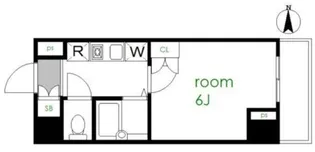 アクティブミレニアム中延【7階】の間取り