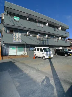 篠ハイム.【1階】の外観