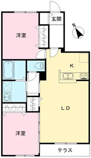 仮称)Novガーデンハウス谷田部 FG棟【1階】の間取り