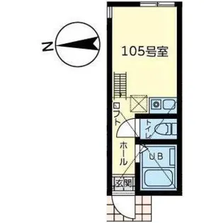 セレシア横浜釜台【2階】の間取り