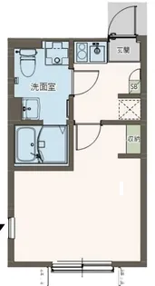 Agrande Odakyu-sagamiharaII(エイグラン小田急【2階】の間取り
