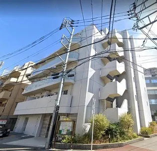 Log都庁前【2階】の外観