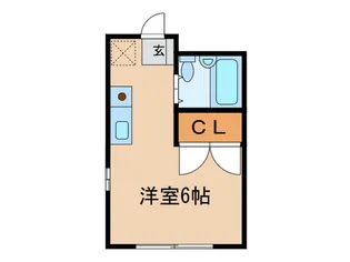 メゾン暁の間取り