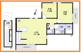 Camino鷺沼の間取り