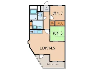 SAサイレンス【1階】の間取り