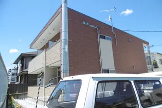 プラシード【2階】の外観