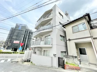 コーポ大橋【2階】の外観