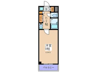 兎我野町聚楽マンション【3階】の間取り