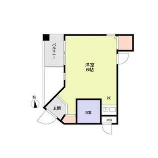 メゾンサトウ【3階】の間取り