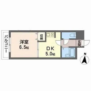 ボンベレーザ【2階】の間取り