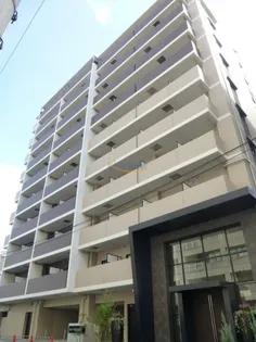 レジュールアッシュ大阪城NORD【4階】の外観