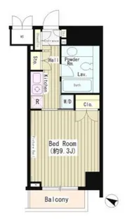 N35EAST【10階】の間取り