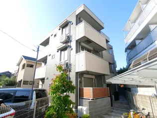 兵庫県西宮市笠屋町【アパート】の外観