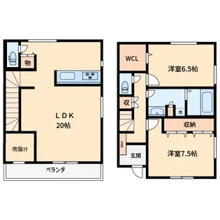 パレスコートの間取り