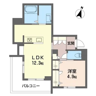KYレジデンス【3階】の間取り