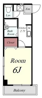 ウィングM【3階】の間取り