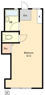 メゾンドオハラ【1階】の間取り