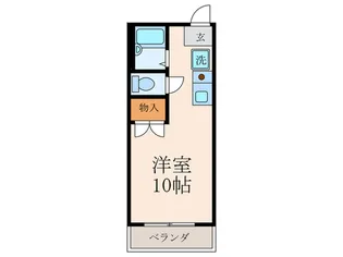 ルミエール折尾【2階】の間取り