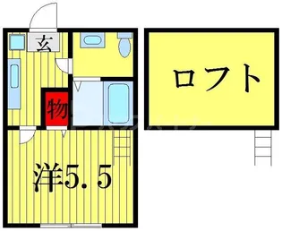 K-FLAT【1階】の間取り