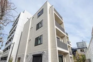 東京都新宿区河田町【マンション】の外観