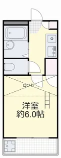 サンハウス【1階】の間取り