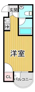 ラ・コート滝谷A【1階】の間取り