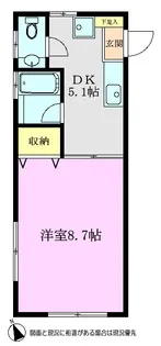 Uハウス【1階】の間取り