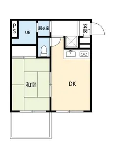 PLENDY東小金井【2階】の間取り