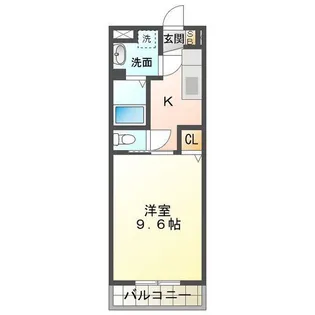 セントリバーヒルズひばりが丘【3階】の間取り