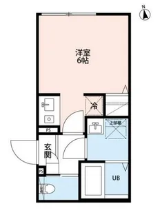 robot home 八広【2階】の間取り