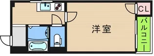 住之江ハウス【4階】の間取り