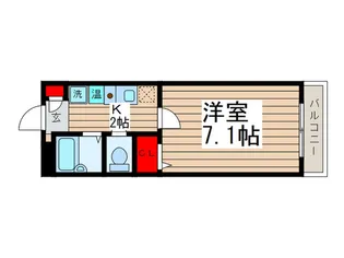 フォレストパ-ク【3階】の間取り