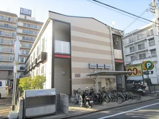 レオパレス奈良大宮【1階】の外観