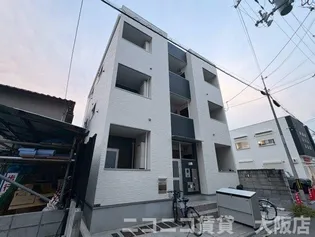 大阪府大阪市生野区生野東2【アパート】の外観