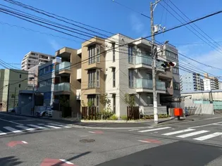 広島県広島市中区西白島町【アパート】の外観