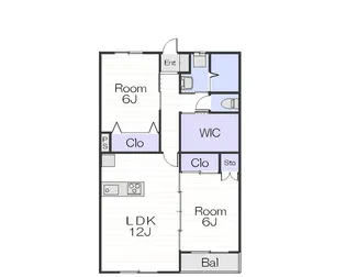 グラン【1階】の間取り