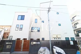 東京都杉並区和田1【アパート】の外観