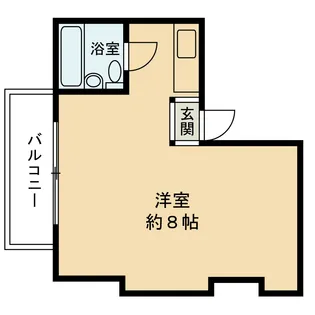 江田ビル【2階】の間取り