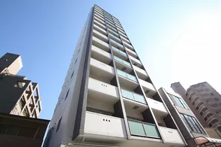 グラビスコート広島駅前通り【2階】の外観