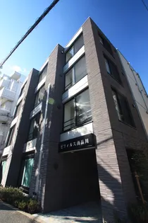 ゼフィルス南品川【1階】の外観