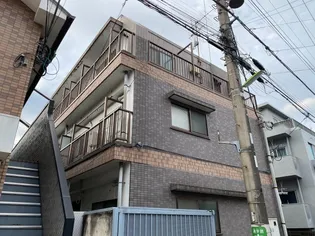 東京都世田谷区北沢4【マンション】の外観