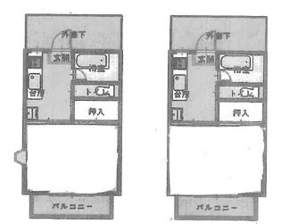 フィールドビル伊勢崎I・II【2階】の間取り