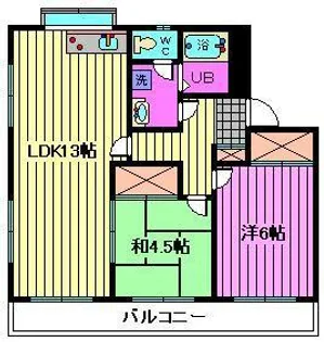 加藤マンション【2階】の間取り