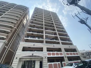 大阪府大阪市東成区玉津2【マンション】の外観